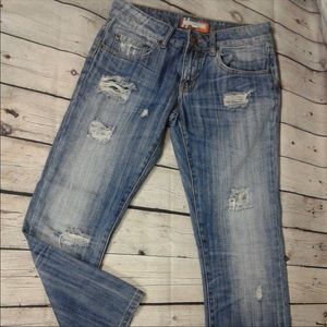 Heritage Capri jeans